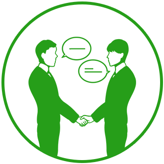 日本語通訳での交渉